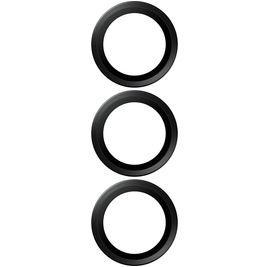 PanzerGlass Hoops Samsung Galaxy S26 Verre trempé Protection Objectif Caméra - Compatible Coque - Noir