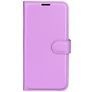 Mobigear Classic Housse Samsung Galaxy M22 Etui Porte-Monnaie - Violet