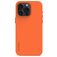 Decoded Coque iPhone 15 Pro Max Coque arrière en Silicone - Apricot Crush