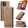 CaseMe 013 iPhone 12 Mini Étui Portefeuille - Marron