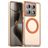 Mobigear Shockproof Xiaomi 14T MagSafe Plastique rigide Coque arrière - Orange