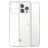 Mobilize Gelly Coque Transparente iPhone 13 Pro Max Coque arrière en TPU Souple - Transparent