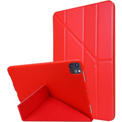 Mobigear Origami Coque iPad Air 11 Pouces (2025) Etui - Rouge