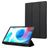 Mobigear Tri-Fold Gel Coque Samsung Galaxy Tab A9 Plus (2023) Etui en TPU,Similicuir + Porte-crayon - Noir