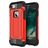 Mobigear Outdoor Coque iPhone 8 Coque arrière Rigide Anti-Chocs - Rouge