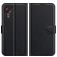 Mobigear Classic Housse Samsung Galaxy Xcover 5 Etui Porte-Monnaie - Noir