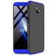 Mobigear TriGuard Coque Samsung Galaxy J6 Plus Coque arrière Rigide - Noir / Bleu