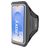 Mobiparts Comfort Fit Brassard Téléphone Samsung Galaxy S25 Brassard Coque de Sport en Neoprène - Noir