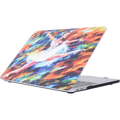Mobigear Painting MacBook Pro 15 Pouces (2016-2019) Coque - Model 14 - Model A1707 / A1990