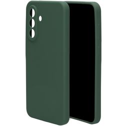 Mobiparts Coque Samsung Galaxy A56 Coque arrière en Silicone - Forest Green