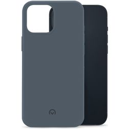 Mobilize Rubber Gelly Coque iPhone 14 Plus Coque arrière en TPU Souple - Matt Blue
