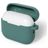 Mobigear Colors Coque Apple AirPods Pro 3 en Silicone Souple - Pine Green