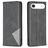 Mobigear Rhombus Slim Housse iPhone Air Etui - Noir
