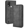 Mobigear Sensation Housse Nokia C21 Plus Etui Porte-Monnaie - Noir