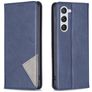 Mobigear Rhombus Slim Housse Samsung Galaxy S24 Etui - Bleu
