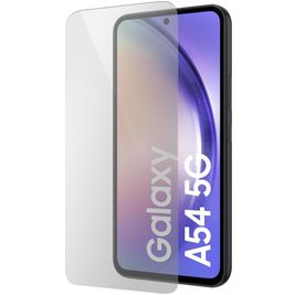 Mobiparts Regular Samsung Galaxy A54 Verre trempé Protection d'écran Mobiparts Regular Samsung Galaxy A54 Verre trempé Protection d'écran
