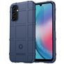 Mobigear Rugged Shield Coque Samsung Galaxy S23 FE Coque arrière en TPU Souple Anti-Chocs - Bleu
