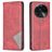 Mobigear Rhombus Slim Housse OPPO Find X6 Etui - Rouge