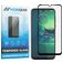 Mobigear Premium Motorola Moto G8 Plus Verre trempé Protection d'écran - Compatible coque - Noir