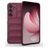 Mobigear Bumpy Samsung Galaxy S25 FE TPU souple Coque arrière - Rouge