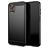 Mobigear Brushed Slim Samsung Galaxy Xcover 7 Pro TPU souple Coque arrière - Noir