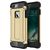Mobigear Outdoor Coque iPhone 8 Plus Coque arrière Rigide Anti-Chocs - Or
