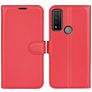 Mobigear Classic Housse TCL 20 R 5G Etui Porte-Monnaie - Rouge