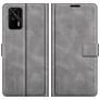 Mobigear Wallet Housse Realme GT Etui Porte-Monnaie - Gris