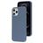 Mobiparts Coque iPhone 12 Pro Max Coque arrière en Silicone - Royal Grey