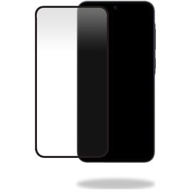 Mobilize Samsung Galaxy A55 Verre trempé Protection d'écran Confidentialité - Compatible Coque - Noir