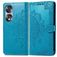 Mobigear Mandala Housse HONOR 70 Etui Porte-Monnaie - Bleu