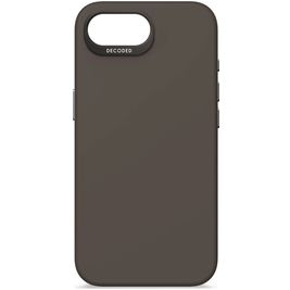 Decoded Coque iPhone 16e Coque arrière en Silicone - Noir
