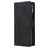 Mobigear Zipper Housse Samsung Galaxy Note 10 Lite Etui Porte-Monnaie - Noir