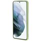 Mobiparts Coque Samsung Galaxy S21 Coque arrière en Silicone - Pistache Green