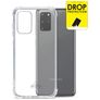 My Style Protective Flex Coque Transparente Samsung Galaxy S20 Plus Coque arrière en TPU Souple Anti-Chocs - Transparent