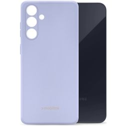 Mobilize Rubber Gelly Samsung Galaxy A35 TPU souple Coque arrière - Pastel Purple