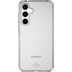 ITSkins Level 2 SpectrumClear-R Coque Transparente Samsung Galaxy A35 Coque arrière Rigide Anti-Chocs - Transparent