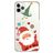 Mobigear Design Coque iPhone 11 Pro Coque arrière en TPU Souple - Noël
