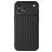 Nudient Bold Coque iPhone 18 Pro Max MagSafe Coque arrière Rigide - Charcoal Black