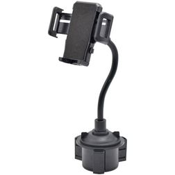 Mobigear Essentials Support Voiture Porte-gobelet Pince Universel - Noir