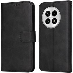Mobigear Wallet Housse OnePlus 13 Etui Porte-Monnaie - Noir