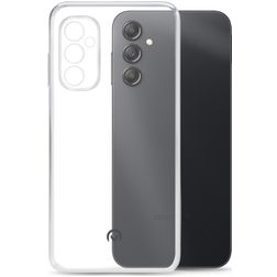 Mobilize Gelly Coque Transparente Samsung Galaxy A14 Coque arrière en TPU Souple - Transparent