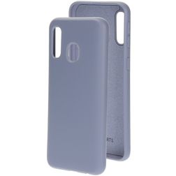 Mobiparts Coque Samsung Galaxy A40 Coque arrière en Silicone - Royal Grey