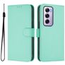 Mobigear Urban Wallet Housse OPPO Reno 12 Pro Etui Porte-Monnaie - Vert