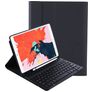 Mobigear Keys Coque iPad Air 5 (2022) Etui Clavier Bluetooth QWERTY + Porte-crayon - Noir