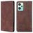 Mobigear Retro Slim Housse Realme 9 5G Etui Porte-Monnaie - Marron