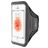 Mobiparts Comfort Fit Brassard Téléphone iPhone SE (2016) Brassard Coque de Sport en Neoprène - Noir