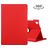 Mobigear DuoStand Coque Samsung Galaxy Tab A7 (2020) Etui Rotatif - Rouge