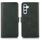 Mobigear Wallet Housse Samsung Galaxy S25 FE Etui Porte-Monnaie - Vert