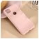 Mobigear Rubber Touch Google Pixel 4a Silicone Coque arrière - Rose